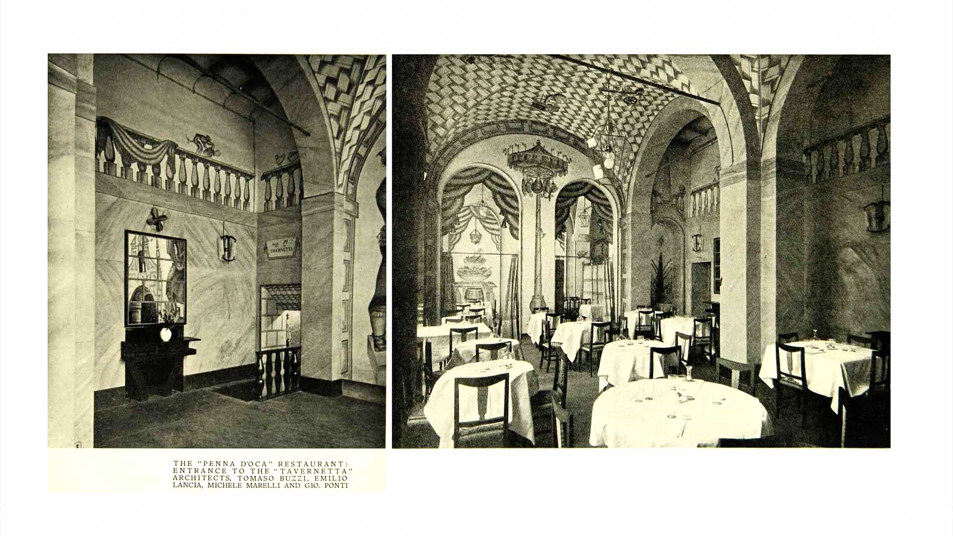 Ristorante La penna d'Oca - 1927