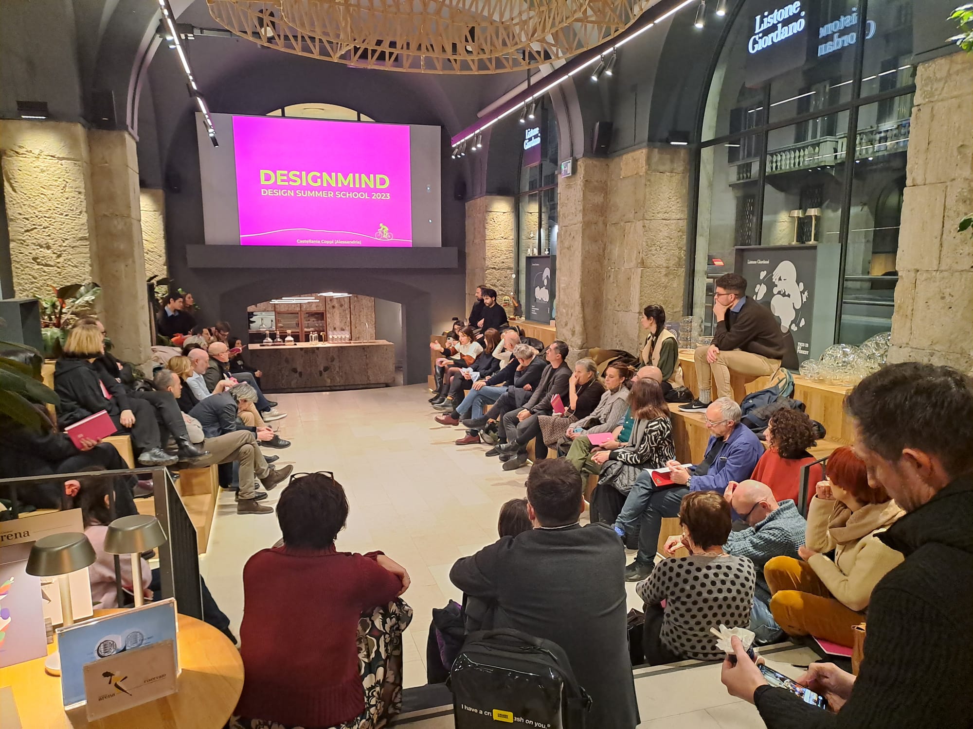 Design Mind: presentata in Arena l’Academy per Designer